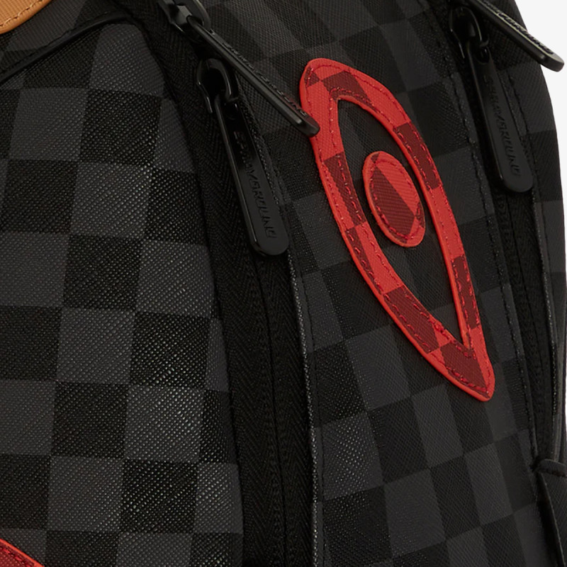 SPRAYGROUND Ranac EVIL TRIPLE DECKER SAVAGE 