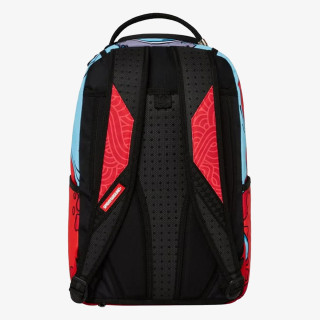 SPRAYGROUND Ranac JORGE RODRIGUEZ MANY EYED RED MONSTER BA 