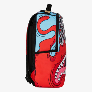 SPRAYGROUND Ranac JORGE RODRIGUEZ MANY EYED RED MONSTER BA 