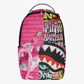 SPRAYGROUND Ranac PINK PANTHER PAINTING OVER GRAFFITI DLXR 