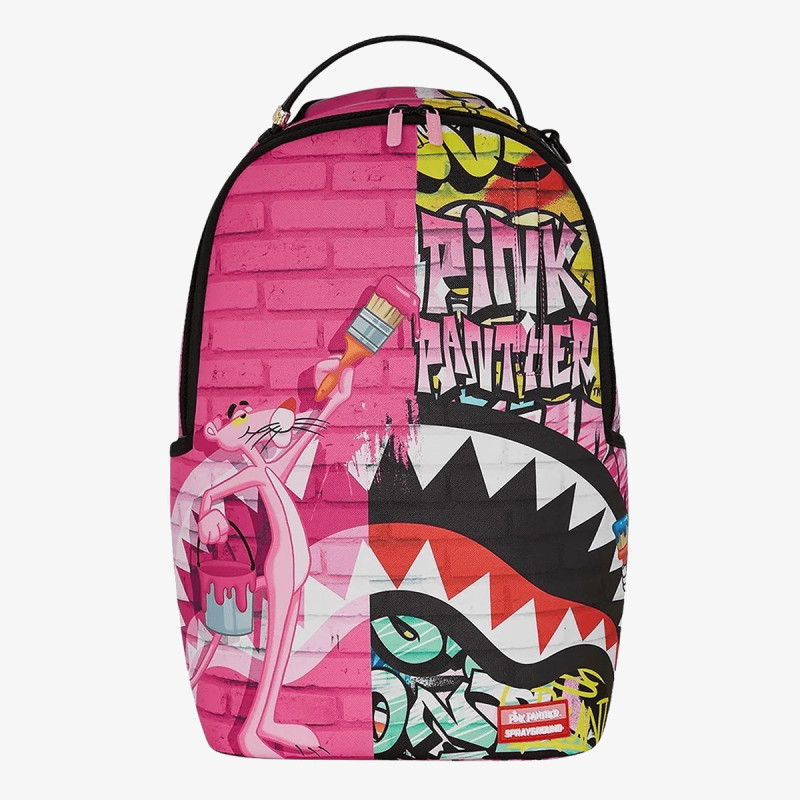 SPRAYGROUND Ranac PINK PANTHER PAINTING OVER GRAFFITI DLXR 