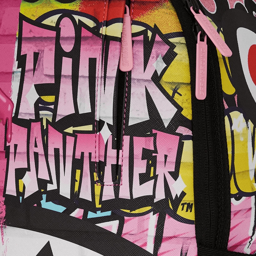 SPRAYGROUND Ranac PINK PANTHER PAINTING OVER GRAFFITI DLXR 