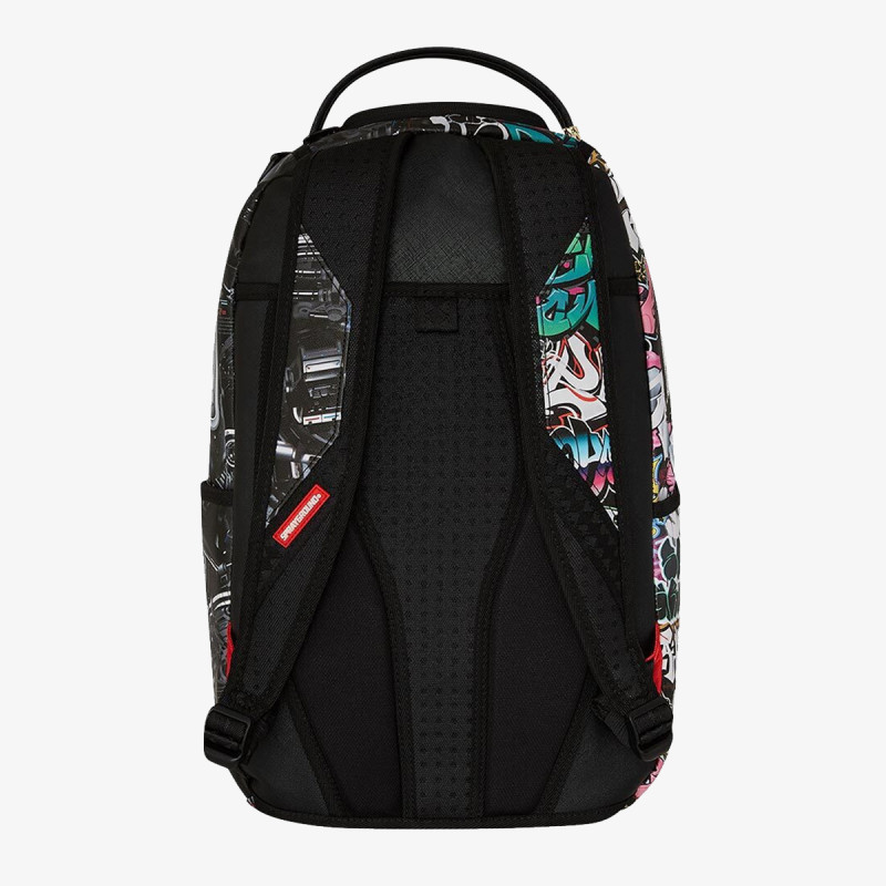 SPRAYGROUND Ranac Split  Cybershark  