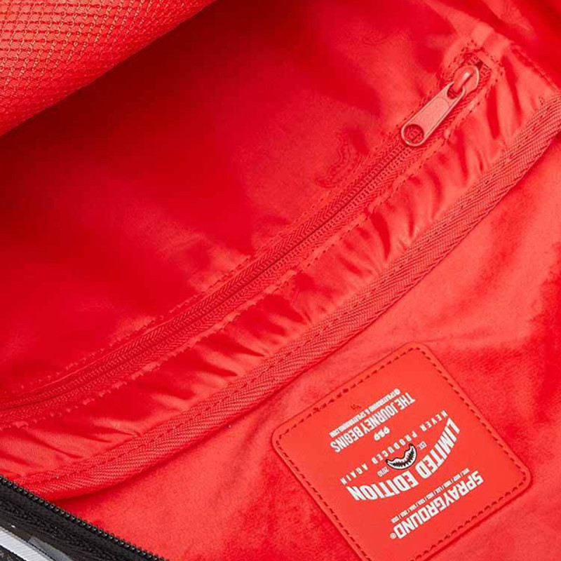 SPRAYGROUND Ranac Split  Cybershark  