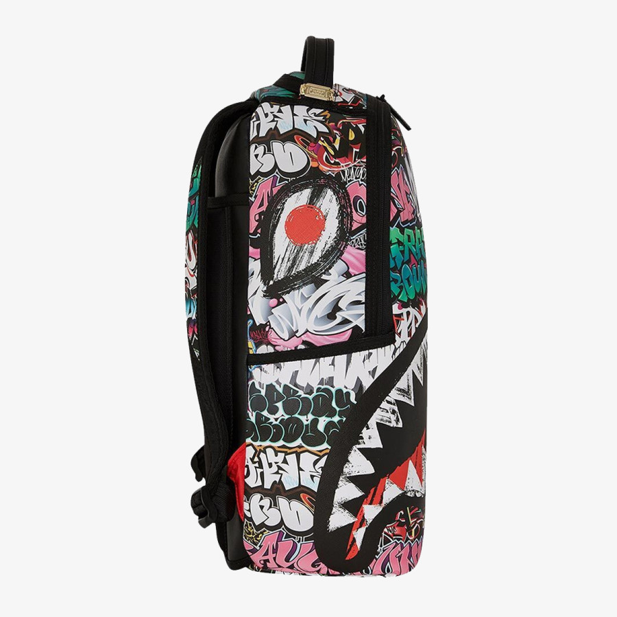 SPRAYGROUND Ranac Split  Cybershark  