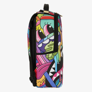 SPRAYGROUND Ranac TRIPPIN DAILY DLXSV BACKPACK 