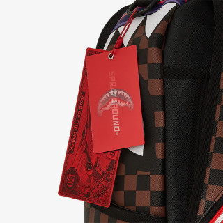 SPRAYGROUND Ranac TRIPPIN DAILY DLXSV BACKPACK 