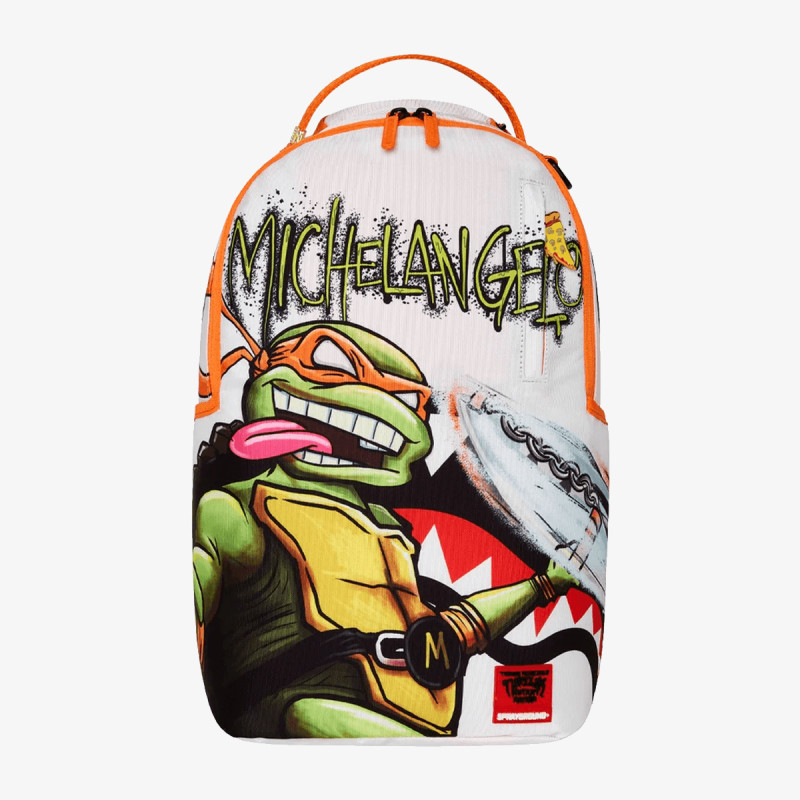 SPRAYGROUND Ranac TMNT MUTANT MAYHEM MIKEY DLXR BACKPACK 