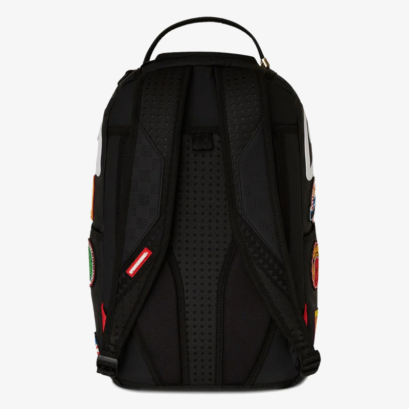 SPRAYGROUND Ranac GLOBAL MOGUL BILLIONAIRE BACKPACK 