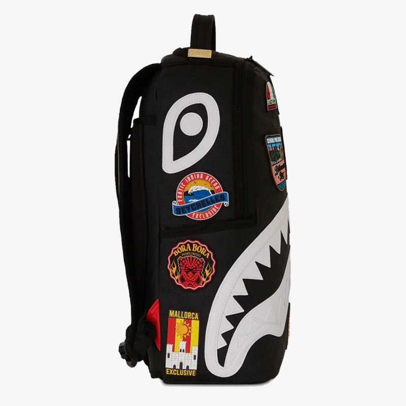 SPRAYGROUND Ranac GLOBAL MOGUL BILLIONAIRE BACKPACK 