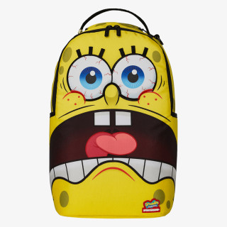 SPRAYGROUND Ranac SPONGEBOB REMOVABLE EYES DLXR BACKPACK 