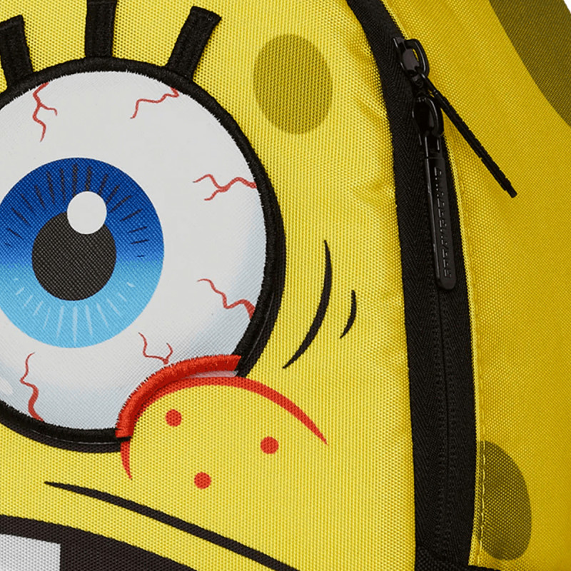 SPRAYGROUND Ranac SPONGEBOB REMOVABLE EYES DLXR BACKPACK 