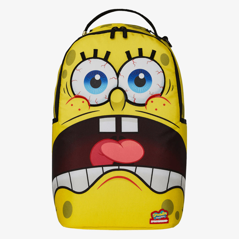 SPRAYGROUND Ranac SPONGEBOB REMOVABLE EYES DLXR BACKPACK 