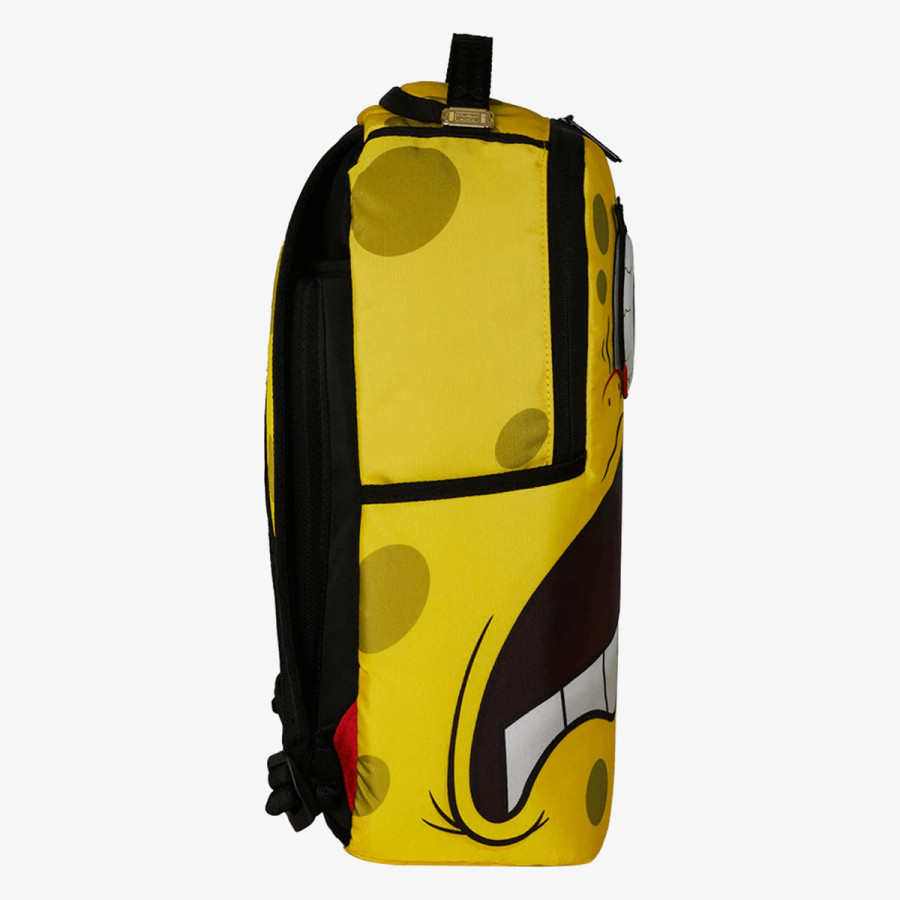 SPRAYGROUND Ranac SPONGEBOB REMOVABLE EYES DLXR BACKPACK 