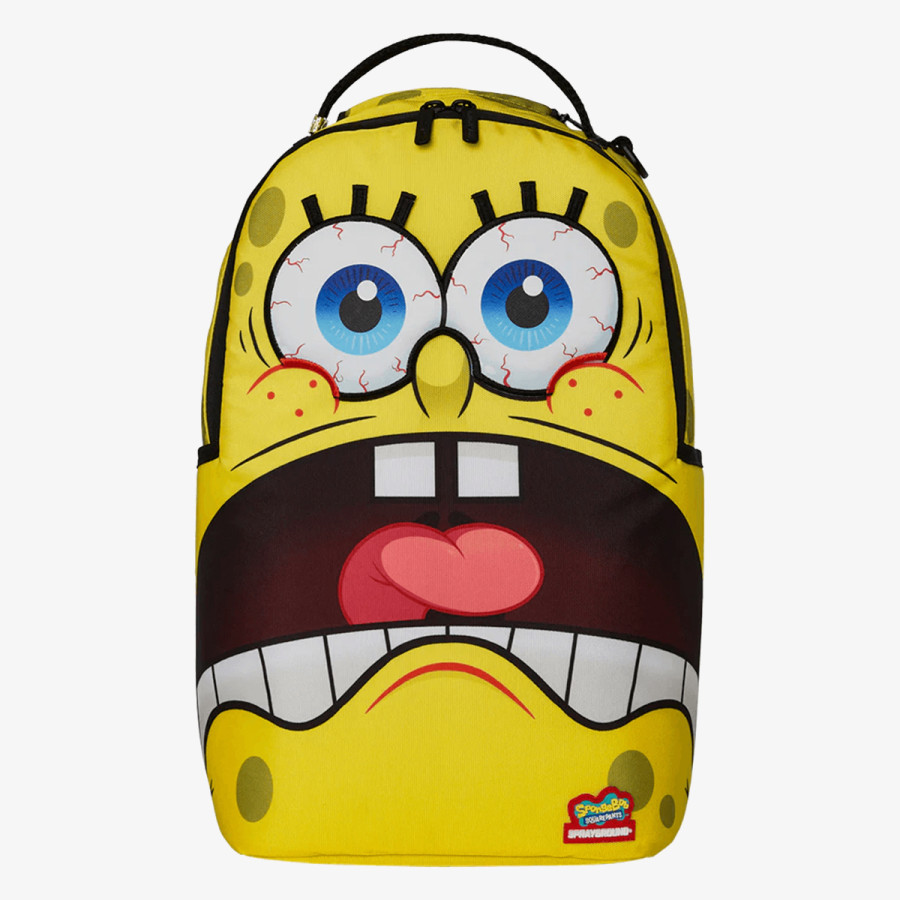 SPRAYGROUND Ranac SPONGEBOB REMOVABLE EYES DLXR BACKPACK 