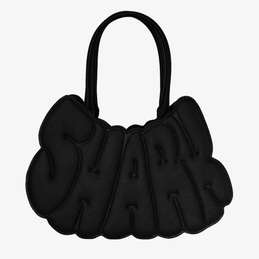 SPRAYGROUND Torbica METALLIC DRIP SHARK BUBBLE LETTERS HANDB 