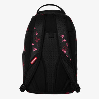SPRAYGROUND Ranac PINK PANTHER PAW PRINTS DLXR BACKPACK 