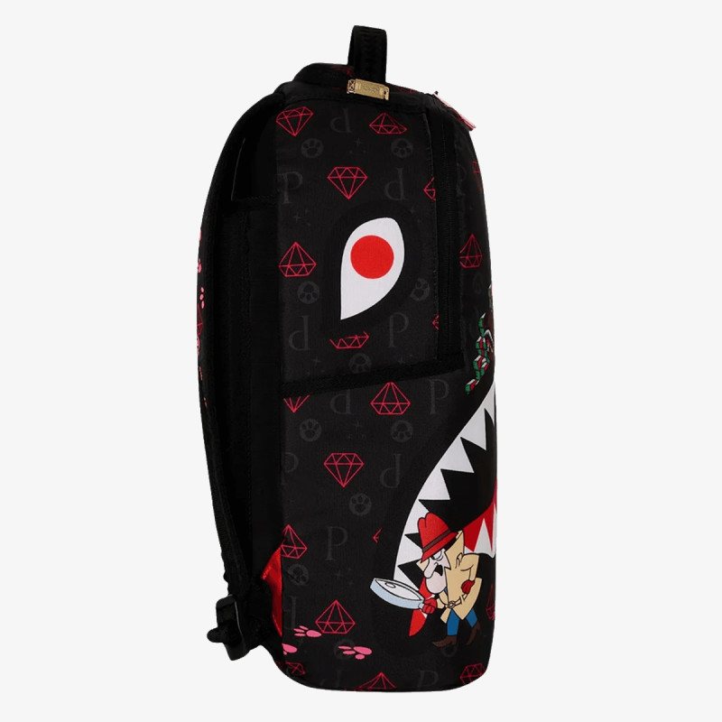 SPRAYGROUND Ranac PINK PANTHER PAW PRINTS DLXR BACKPACK 