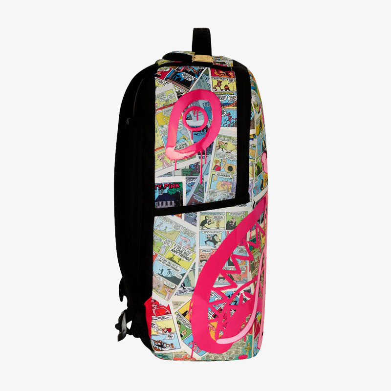 SPRAYGROUND Ranac PINK PANTHER PAINTING SHARKMOUTH DLXR BA 