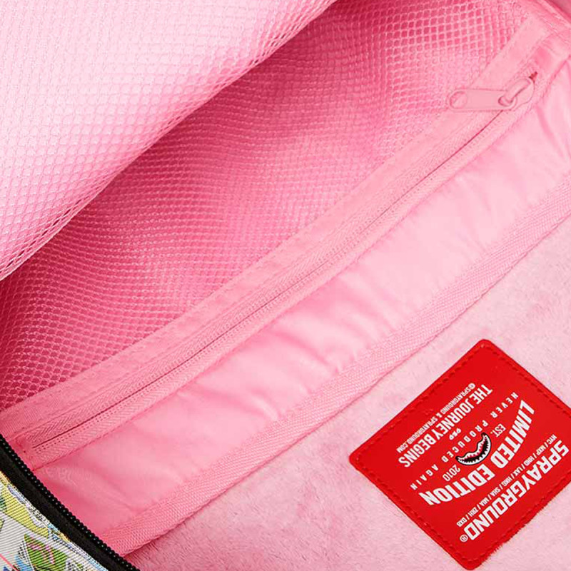 SPRAYGROUND Ranac PINK PANTHER PAINTING SHARKMOUTH DLXR BA 
