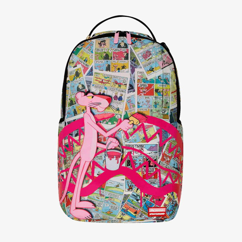 SPRAYGROUND Ranac PINK PANTHER PAINTING SHARKMOUTH DLXR BA 
