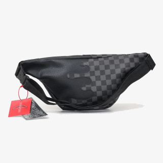 SPRAYGROUND Torbica UNFINISHED SHARK CROSSBODY 