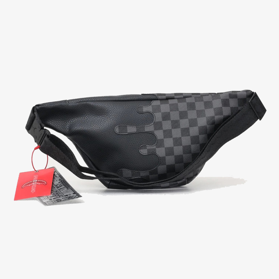 SPRAYGROUND Torbica UNFINISHED SHARK CROSSBODY 