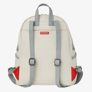SPRAYGROUND Ranac CREAM CHECK SHARK CENTRAL SAVAGE 