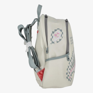 SPRAYGROUND Ranac CREAM CHECK SHARK CENTRAL SAVAGE 