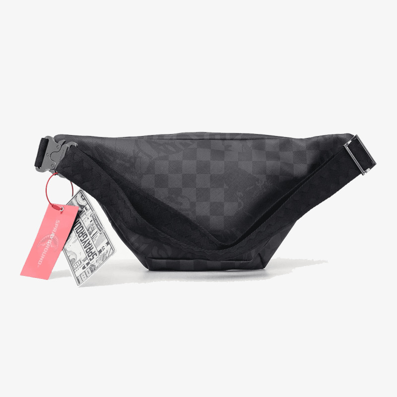 SPRAYGROUND Torbica 3AM CHECK CROSSBODY 
