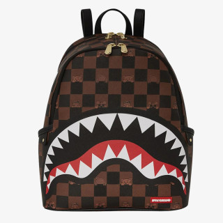 SPRAYGROUND Ranac PEEKING CHARACTER CHECK SAVAGE 