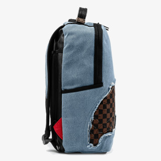 SPRAYGROUND Ranac Denim Shark 