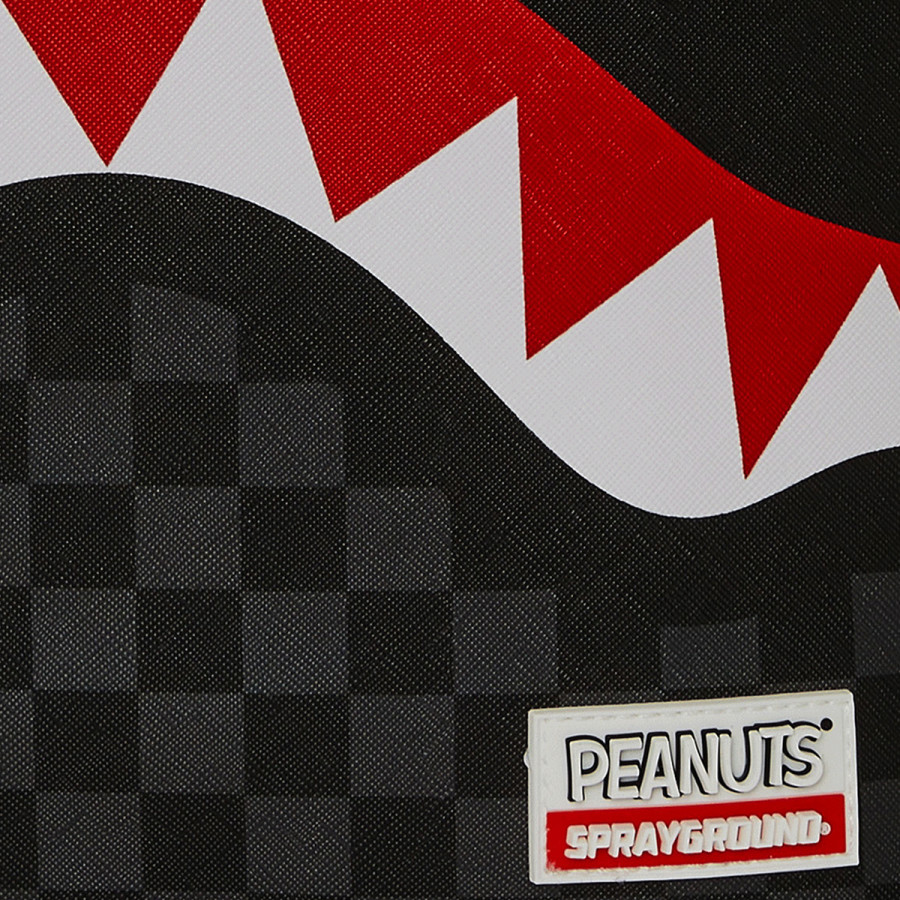 SPRAYGROUND Ranac SNOOPY TOP SHARK MONEY DLXSV BACKPACK 