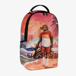 SPRAYGROUND Ranac NILE TOOTH BEACHFRONT DLXSV BACKPACK 