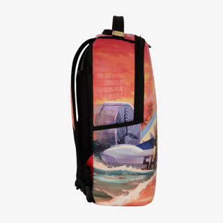SPRAYGROUND Ranac NILE TOOTH BEACHFRONT DLXSV BACKPACK 