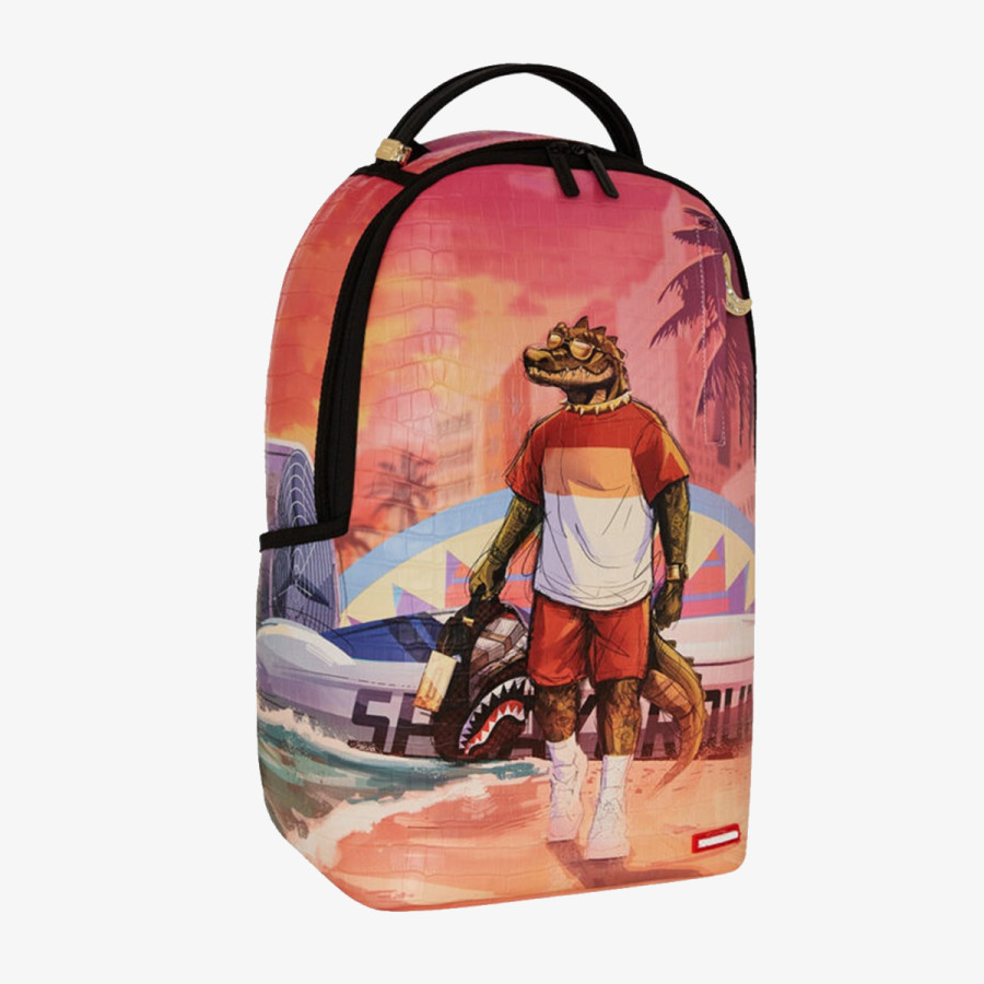 SPRAYGROUND Ranac NILE TOOTH BEACHFRONT DLXSV BACKPACK 