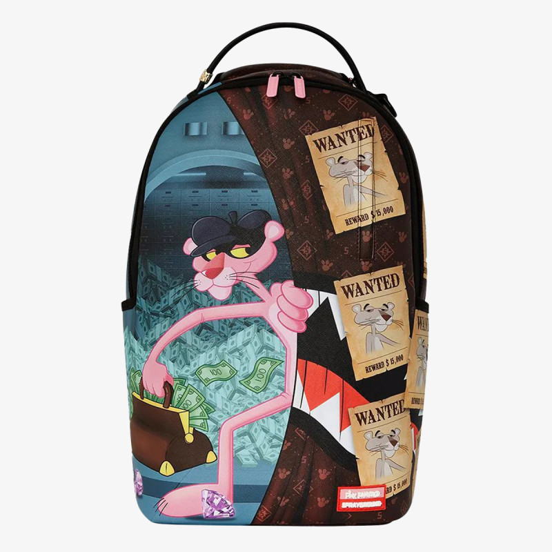 SPRAYGROUND Ranac PINK PANTHER BURGLAR ESCAPE DLXV BACKPAC 