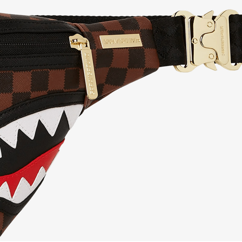 SPRAYGROUND Torbica SAWTOOTH SHARKS IN PARIS SAVVY CROSSBODY 