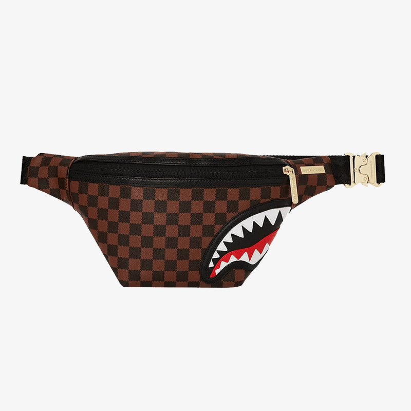 SPRAYGROUND Torbica SAWTOOTH SHARKS IN PARIS SAVVY CROSSBODY 