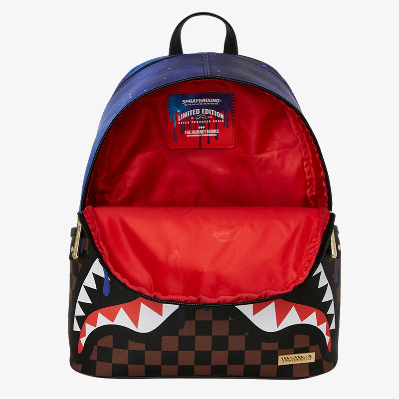 SPRAYGROUND Ranac LOST IN SPACE DRIP SAVAGE 