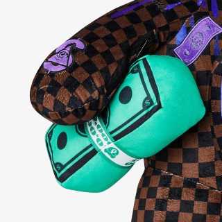 SPRAYGROUND Ranac LOST IN SPACE DRIP MONEYBEAR TEDDY BEAR 