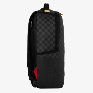 SPRAYGROUND Ranac SPRITZ BLACK BACKPACK 