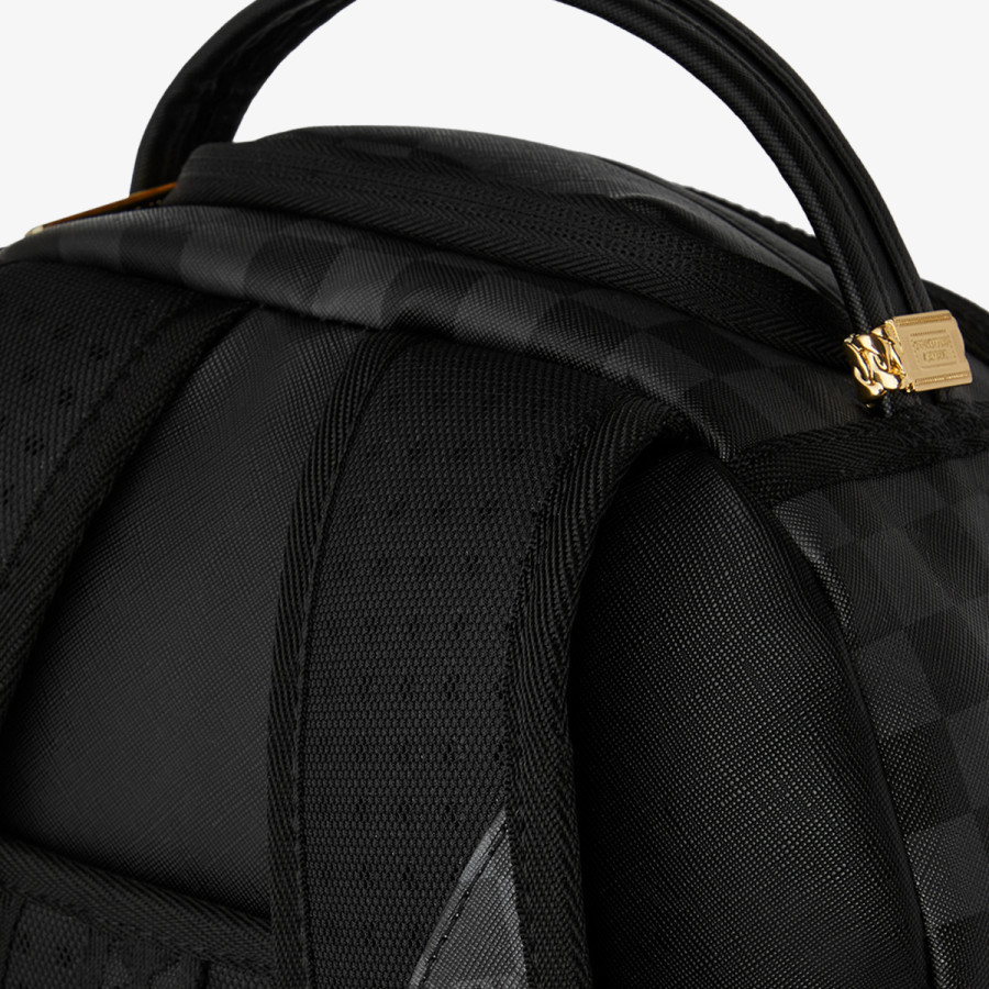SPRAYGROUND Ranac SPRITZ BLACK BACKPACK 