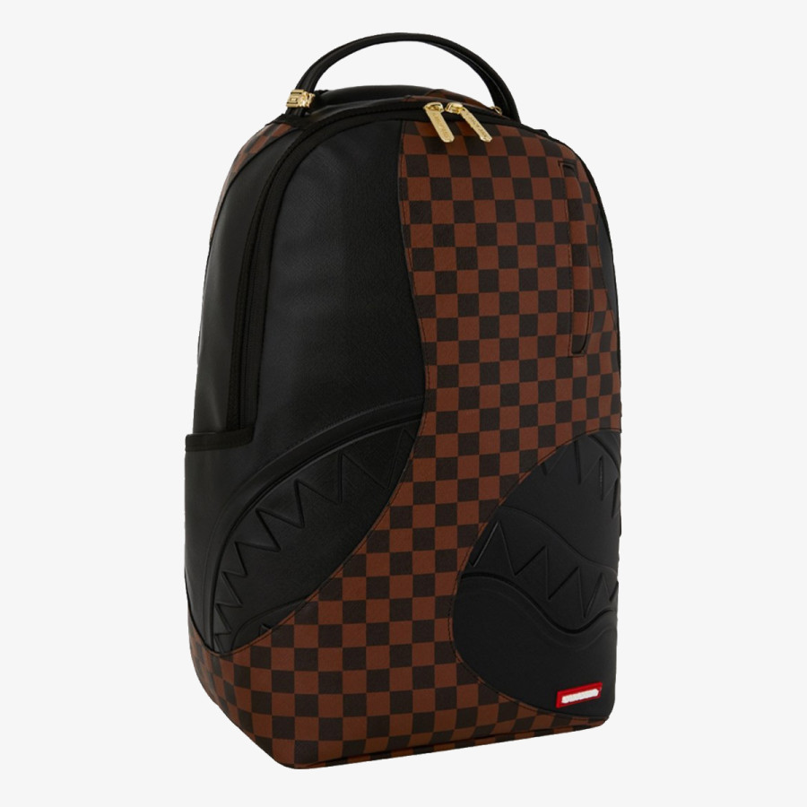 SPRAYGROUND Ranac JETSTREAM BROWN BACKPACK 
