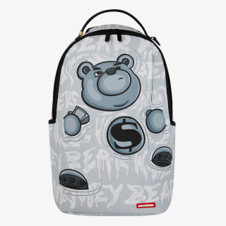 SPRAYGROUND Ranac MONEY BEAR GRAFFITI FLOAT BACKPACK 