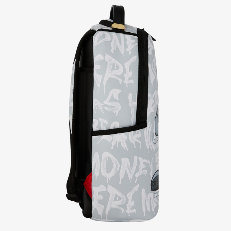 SPRAYGROUND Ranac MONEY BEAR GRAFFITI FLOAT BACKPACK 