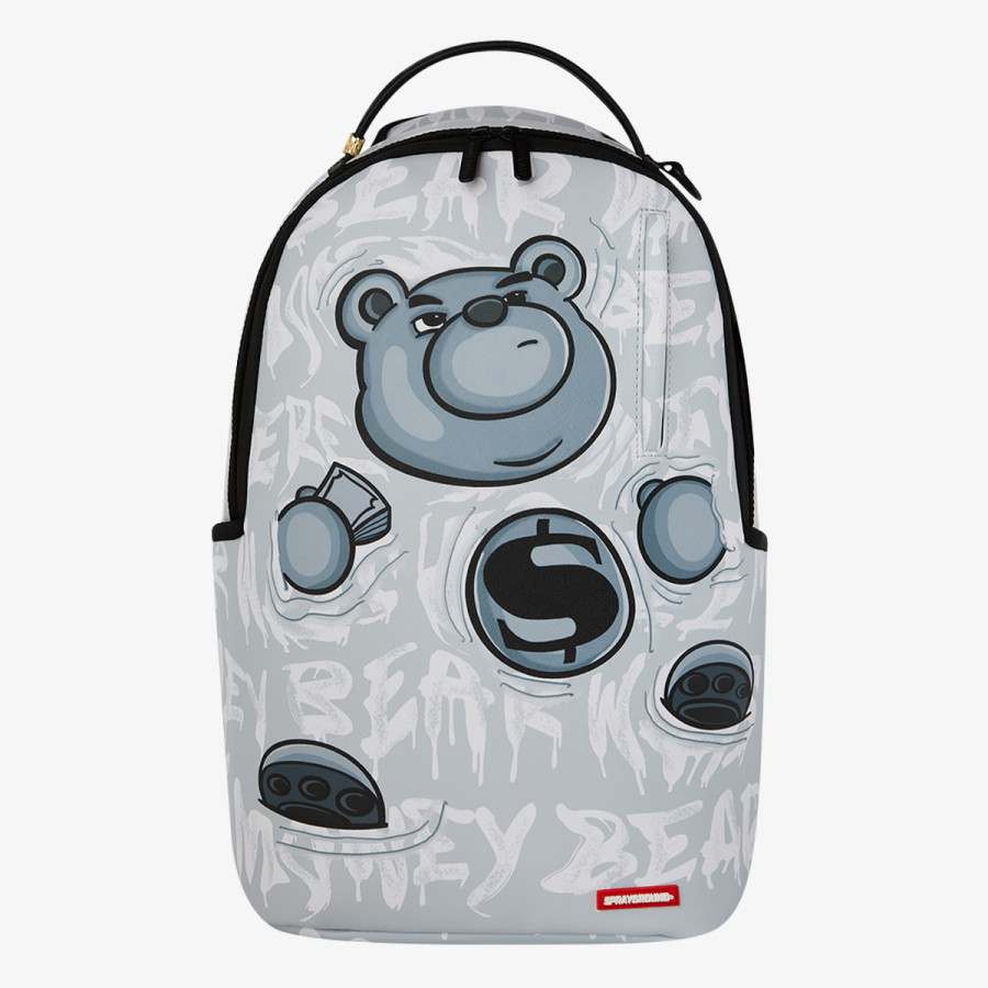 SPRAYGROUND Ranac MONEY BEAR GRAFFITI FLOAT BACKPACK 