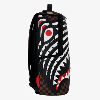 SPRAYGROUND Ranac SHARKS IN PARIS FACTORY ERROR BACKPACK 