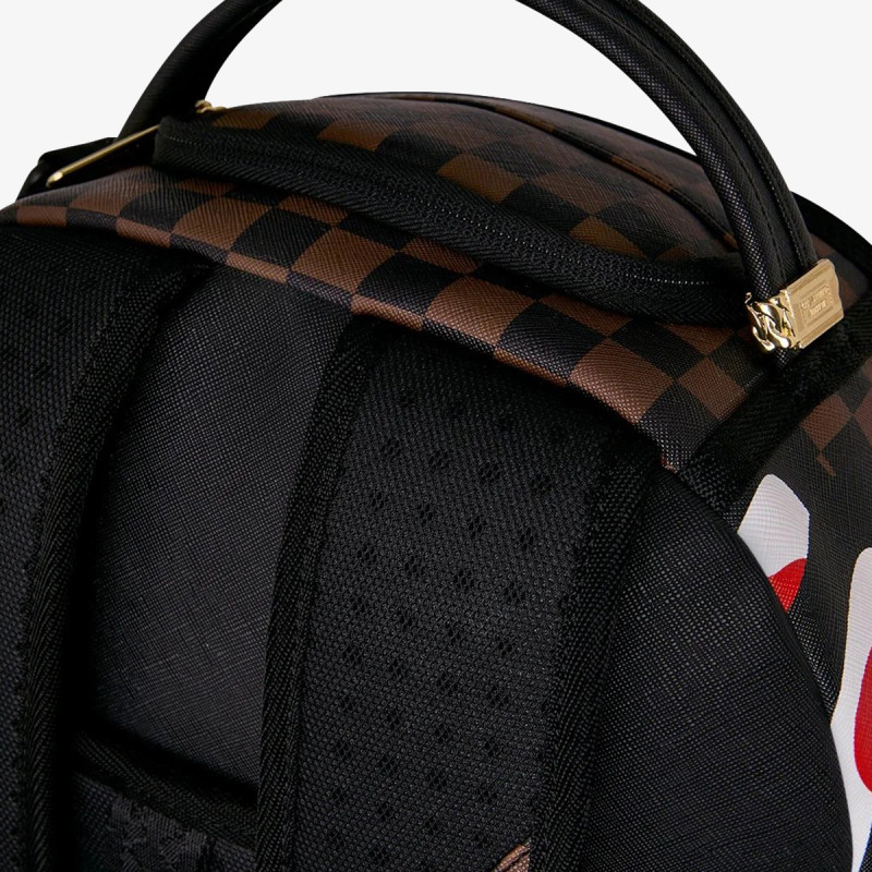 SPRAYGROUND Ranac SHARKS IN PARIS FACTORY ERROR BACKPACK 