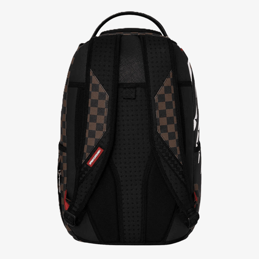 SPRAYGROUND Ranac SHARKS IN PARIS FACTORY ERROR BACKPACK 